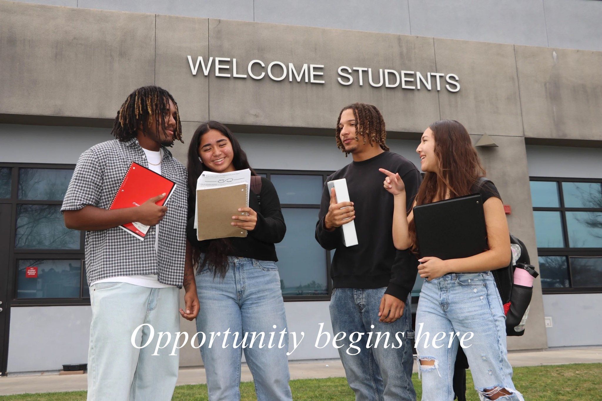Welcome Students!
