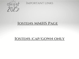 Jostens Pages Links