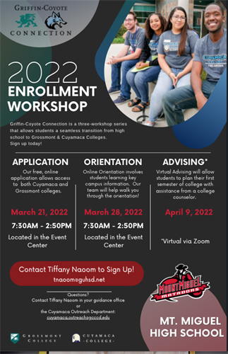 2022 Enrollment Workshop